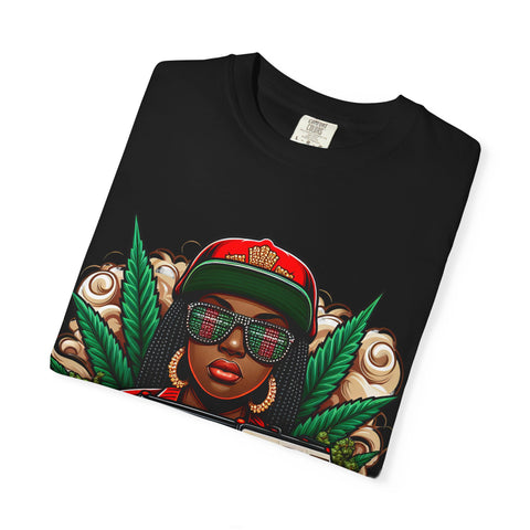 Cool Vibes Unisex Garment-Dyed T-Shirt - DOPE Graphic Design
