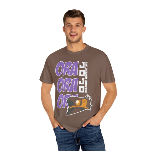 Adventure Awaits Unisex Garment-Dyed T-shirt - Perfect for Travel & Outdoors