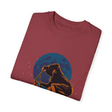 BMX Style Freestyle Unisex Garment-Dyed T-Shirt