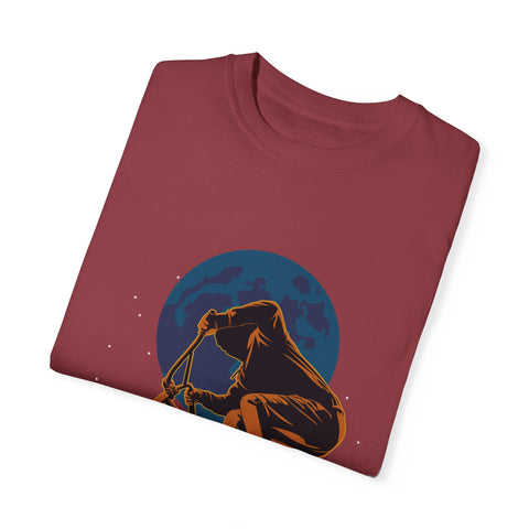 BMX Style Freestyle Unisex Garment-Dyed T-Shirt