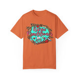 Norse Practitioner T-Shirt - Unisex Garment-Dyed Tee with Leopard Print Design