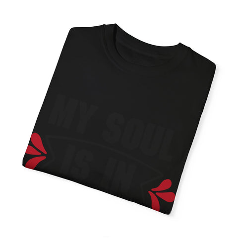 My Soul is in the Sky Unisex Garment-Dyed T-shirt - Inspirational Tee for Spirit Lovers