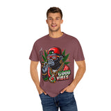 Good Vibes Gorilla Unisex T-Shirt – Fun & Relaxed Style for Chill Occasions