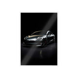 Glossy Car Art Poster - Sleek Automotive Wall Decor for Car Enthusiasts
