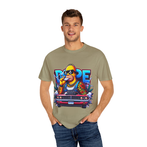 Vintage Vibes Unisex Graphic T-Shirt - 'Dope' Design