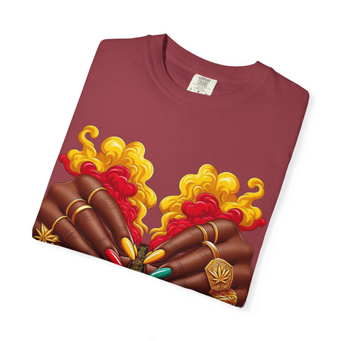 Spicy Vibes Unisex Garment-Dyed T-Shirt