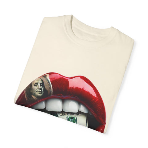 Money Mouth Unisex T-Shirt - Bold Graphic Tee for Trendsetters