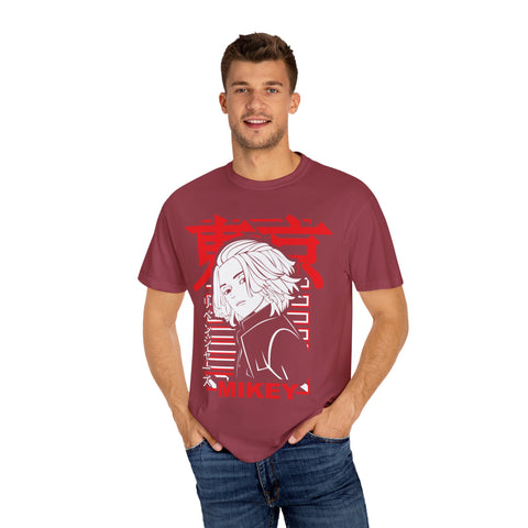 Unique Japanese Streetwear T-Shirt - Mikey Design