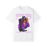 Where Them Boots Unisex Garment-Dyed T-Shirt - Fashionable Statement Tee for Bold Individuals