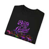 Empowering Women T-Shirt - Boots on the Ground Design - Unisex Garment-Dyed Tee
