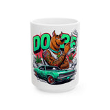 Dope Scooby-Doo Themed Ceramic Mug - 11oz & 15oz
