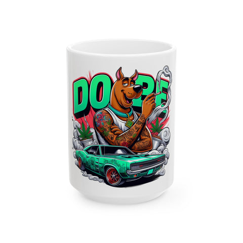 Dope Scooby-Doo Themed Ceramic Mug - 11oz & 15oz