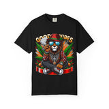 Good Vibes Unisex Garment-Dyed T-Shirt