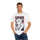 Anime-Inspired Garment-Dyed T-Shirt for Fans