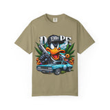 Dope Vibe Unisex Garment-Dyed T-Shirt - Cool Streetwear with Funky Graphic