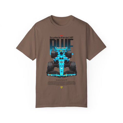 Speedster Unisex Garment-Dyed T-Shirt - Scuderia Ferrari HP Racing Design