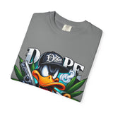 Dope Vibe Unisex Garment-Dyed T-Shirt - Cool Streetwear with Funky Graphic