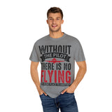 Unisex Pilot Quote T-Shirt - Perfect Gift for Aviation Lovers