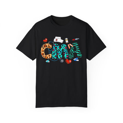 Fun Nurse Appreciation T-Shirt - Cute Animal Print Design