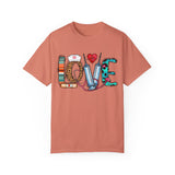 Colorful Love Graphic Unisex T-Shirt