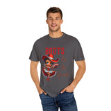 Boots On The Ground Unisex Garment-Dyed T-Shirt - Fun Western Style Tee for Festival Season