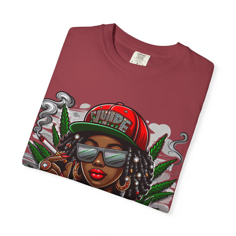 Good Vibes Unisex Garment-Dyed T-Shirt | Trendy Streetwear for Chill Days