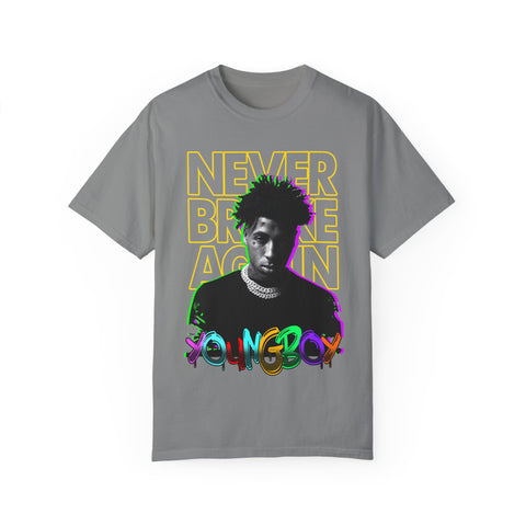 Youthful Spirit Unisex T-Shirt - "Never Break Again"