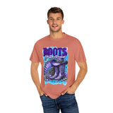 Unisex Garment-Dyed T-Shirt - "Boots On Da Ground" Graphic Tee