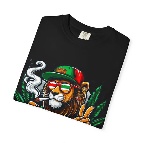 Good Vibes Unisex Garment-Dyed T-Shirt