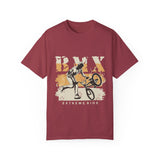 BMX Extreme Ride Unisex Garment-Dyed T-Shirt | Perfect for Cyclists & Sports Enthusiasts