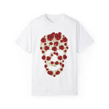 Floral Skull Unisex T-Shirt - Stylish Casual Wear for Creative Souls