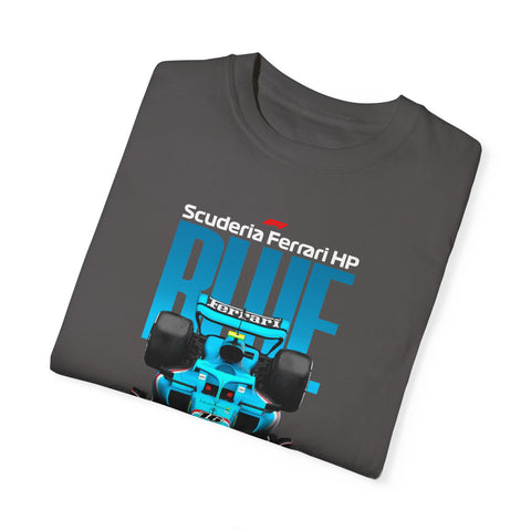 Scuderia Ferrari HP Unisex Garment-Dyed T-shirt - Racing Enthusiast Apparel