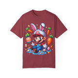 Cute Easter Character Unisex Garment-Dyed T-Shirt