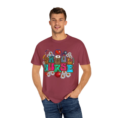 Proud Nurse Graphic T-Shirt - Unisex, Colorful & Fun Design