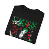 One Piece Swordman Unisex Garment-Dyed T-Shirt