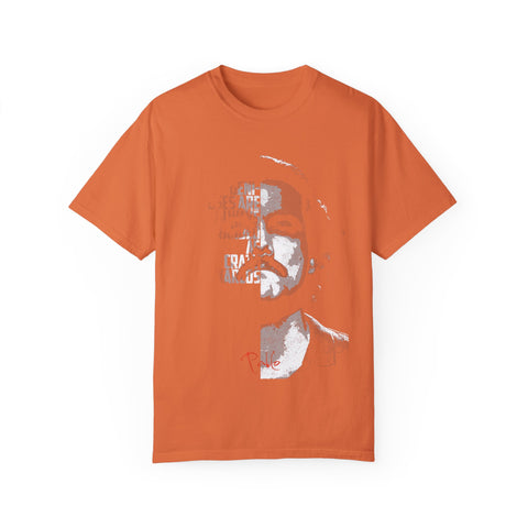 Artistic Unisex Garment-Dyed T-Shirt - Unique Design for Creative Souls