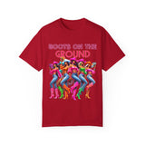 Boots on the Ground Unisex T-Shirt - Fun & Vibrant Graphic Tee for Fashion Lovers