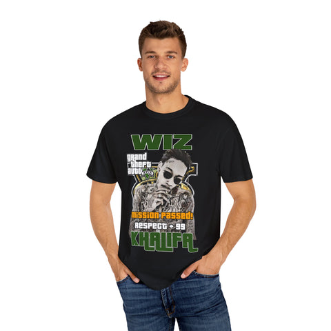 GTA-Inspired Unisex T-Shirt - Wiz Khalifa Graphic Design