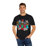 Proud Nurse Graphic T-Shirt - Unisex, Colorful & Fun Design