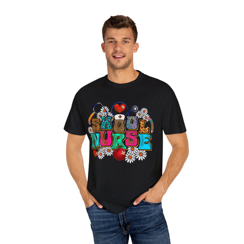 Proud Nurse Graphic T-Shirt - Unisex, Colorful & Fun Design