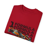 Unisex Racing Club T-Shirt - Formula 1 Design for Motorsports Fans