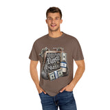 Gangsta Money Bag T-Shirt - Unisex Garment-Dyed Tee