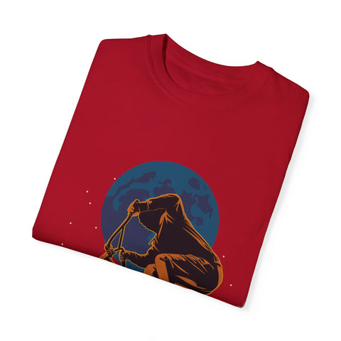 BMX Style Freestyle Unisex Garment-Dyed T-Shirt