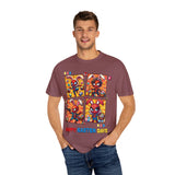 Kids' Easter Spider Bunny T-Shirt - Fun and Colorful Design
