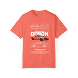 Dodge Challenger Demon T-Shirt - Unisex Vintage Car Tee