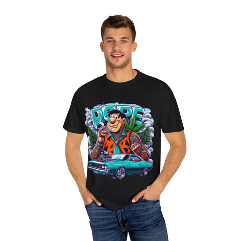 Cool Retro Graphic T-Shirt - Perfect for Car Lovers and Casual Outings
