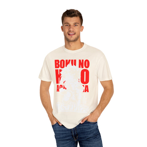 Boku No Hero Academia Unisex Garment-Dyed T-Shirt