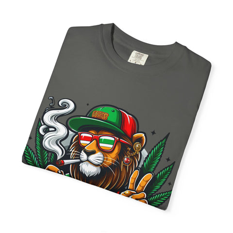 Good Vibes Unisex Garment-Dyed T-Shirt