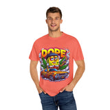 Retro Dope SpongeBob T-Shirt | Unisex Garment-Dyed Tee for Fun Vibes