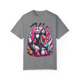 Easter Bunny Vibes Unisex Garment-Dyed T-Shirt